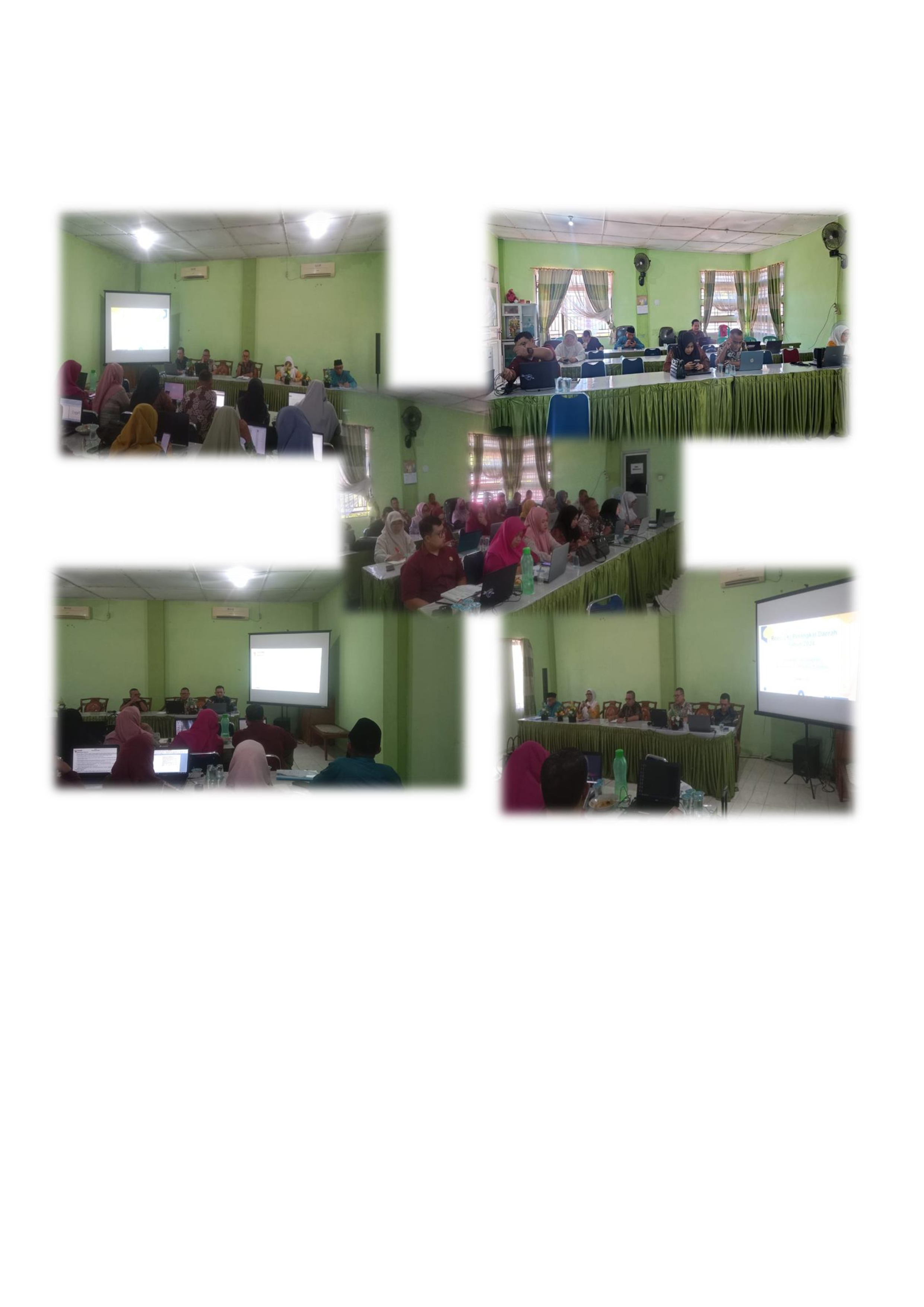 Rapat Teknis Reviu LKj Perangkat Daerah Tahun 2024