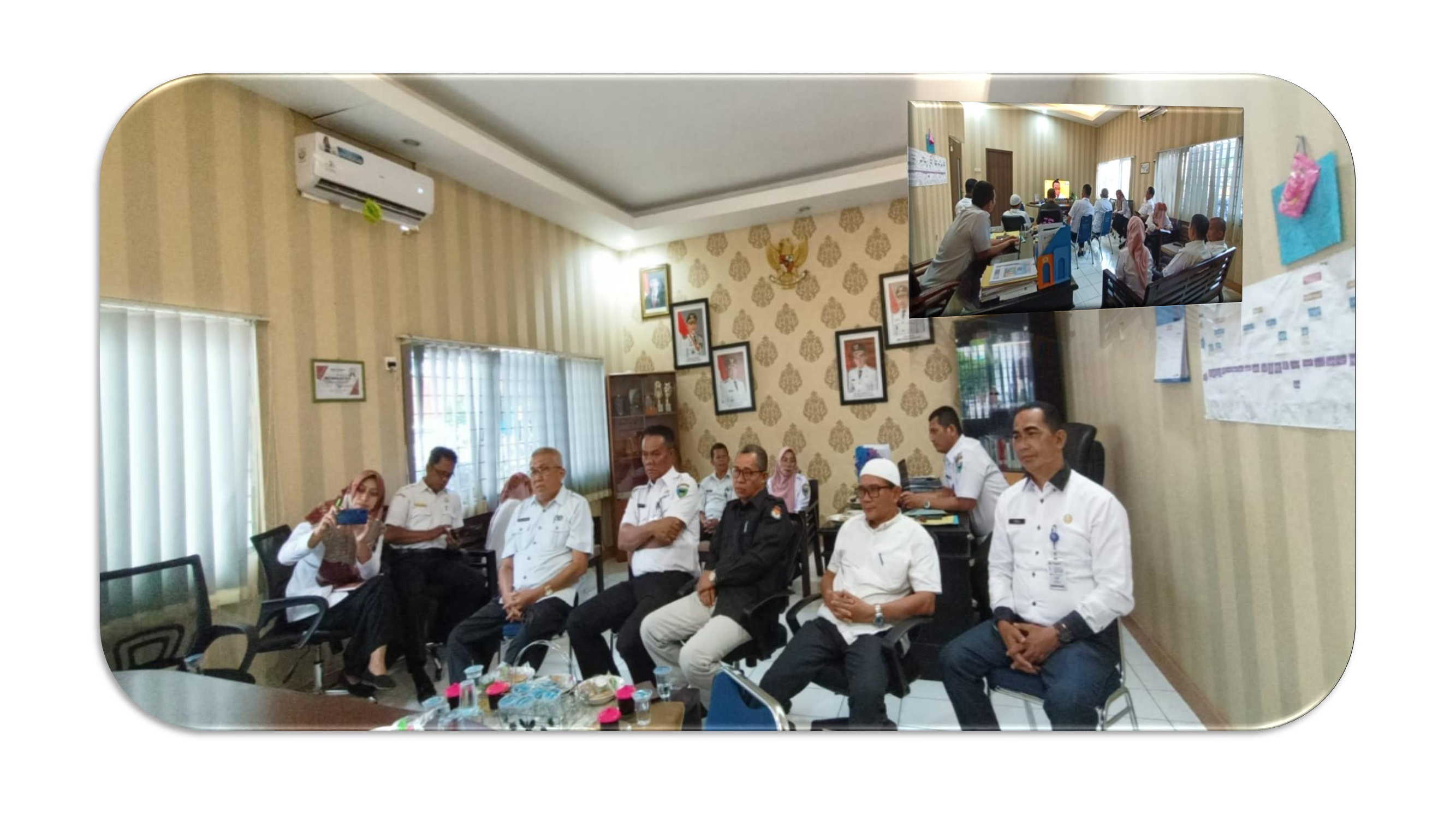 Webinar Dalam Rangka Menjamin Kepastian Tersedianya Pendanaan Kegiatan Pemilihan Umum Serentak Tahun