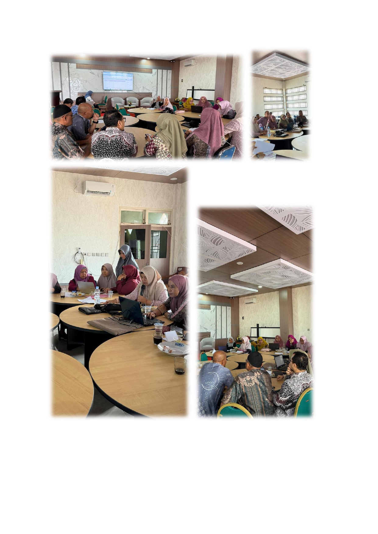 Inspektorat Kabupaten Pesisir Selatan Gelar Rapat Pemenuhan dan Penyiapan Dokumen Pendukung Evaluasi