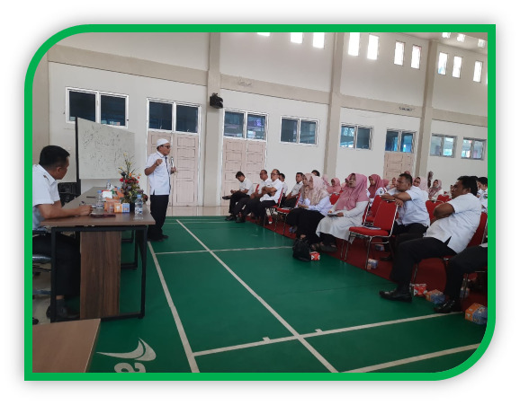 Inspektorat Daerah Laksanakan Sosialisasi Pengendalian Penggunaan Anggaran Melalui Pengawasan