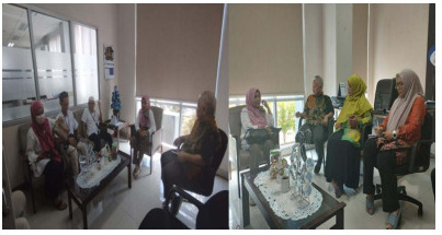 Inspektorat Daerah Kab. Pesisir Selatan Berkoordinasi dengan BPKP Perwakilan Sumatera Barat