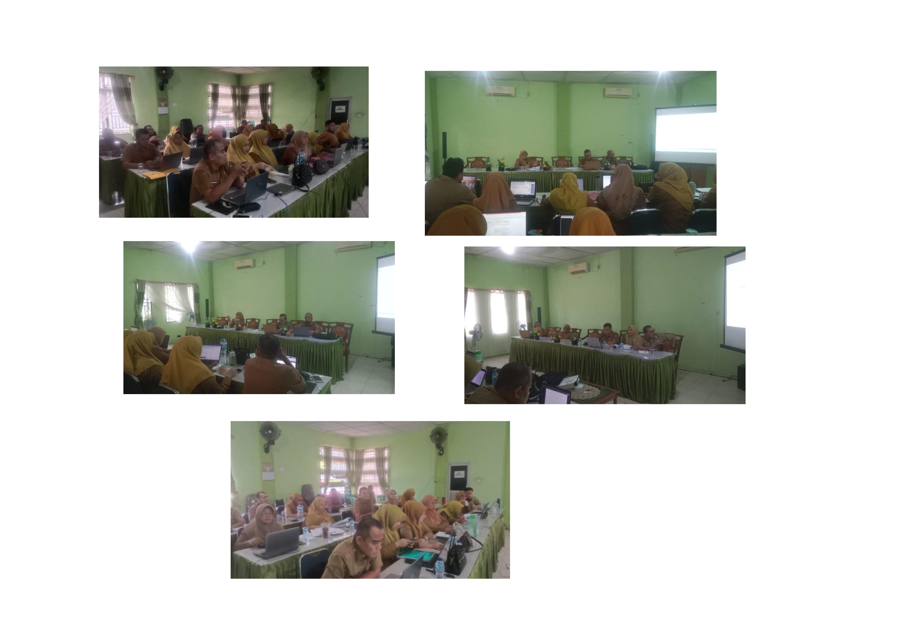 APIP Inspektorat Daerah Kabupaten Peisisr Selatan Tim Reviu LKj dan Evaluasi AKIP 2024