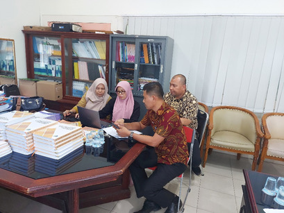 LAKSANAKAN KOORDINASI PETA LINTAS FUNGSI