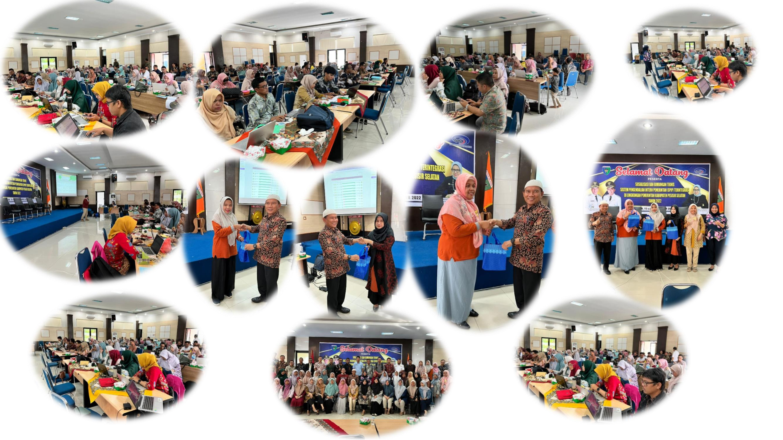 INSPEKTORAT SELALU SIAP MENGAWAL PEJUANG SPIP HINGGA HARI TERAKHIR