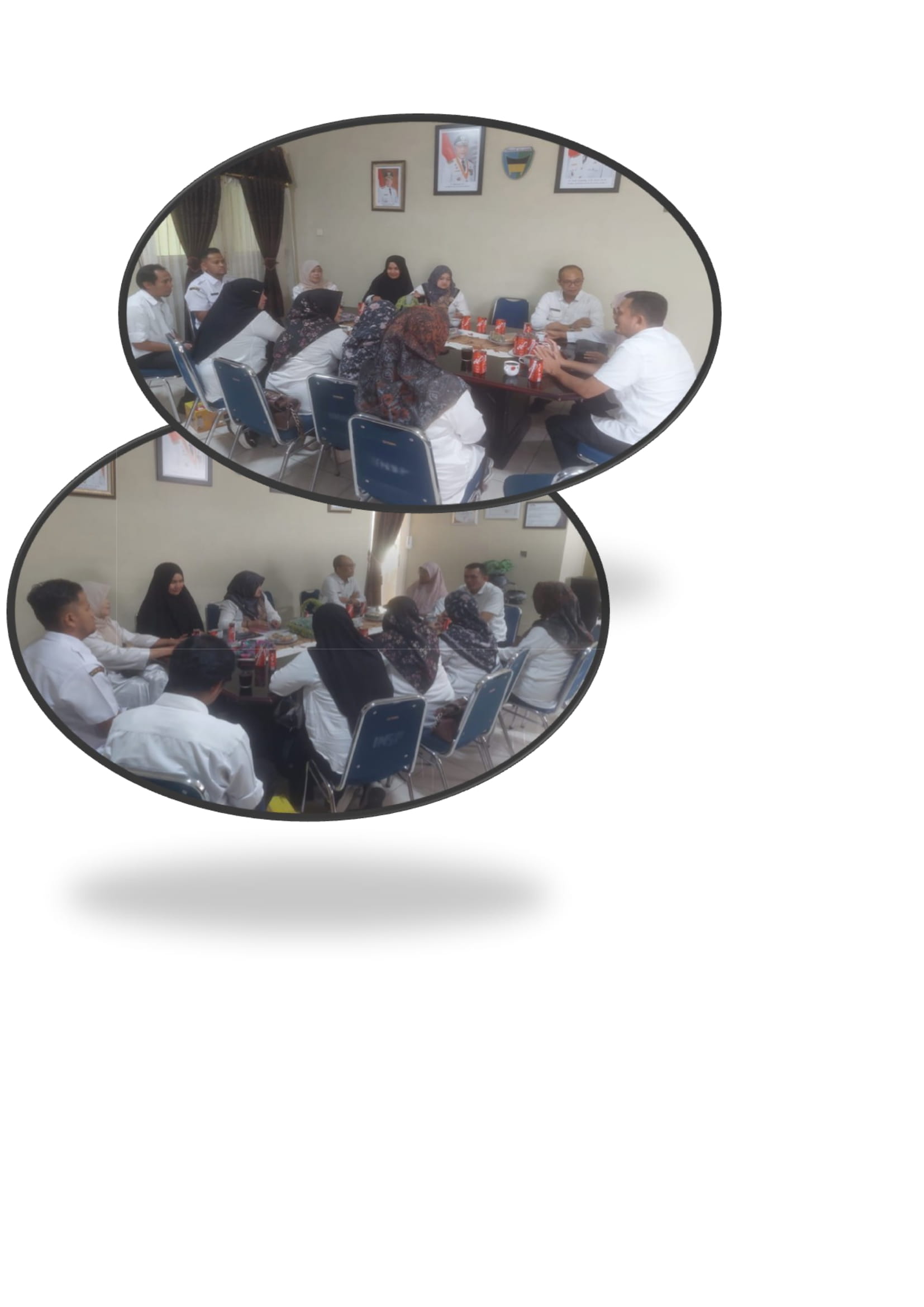 KUNJUNGAN/ STUDY BANDING INSPEKTOTRAT KOTA BUKITTINGGI KE  INSPEKTORAT KABUPATEN PESISIR SELATAN 