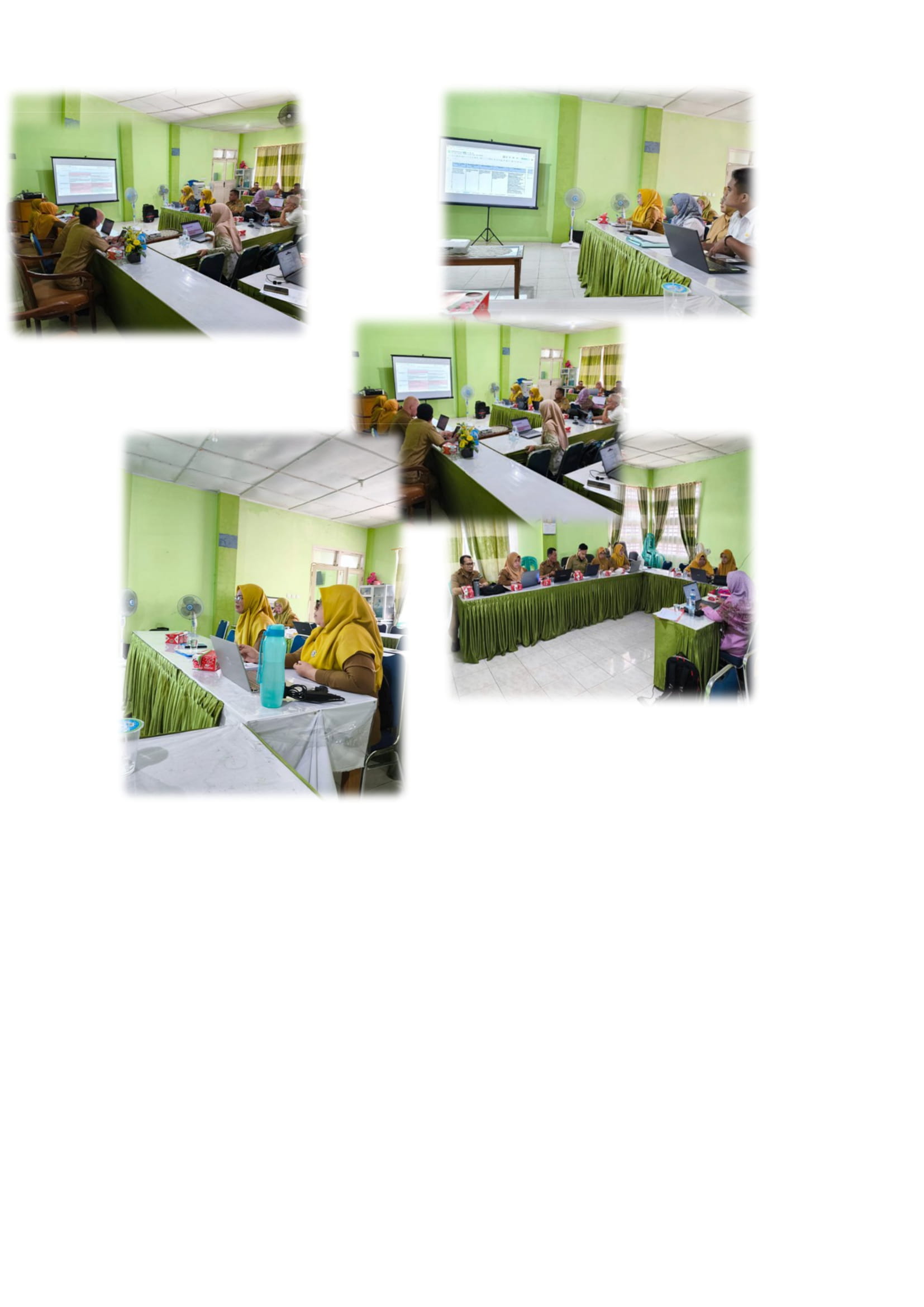 PELAKSANAAN DEPTH INTERVIEW EVALUASI PENILAIAN PENYELENGGARAAN MATURITAS SPIP TERINTEGRASI TAHUN 202