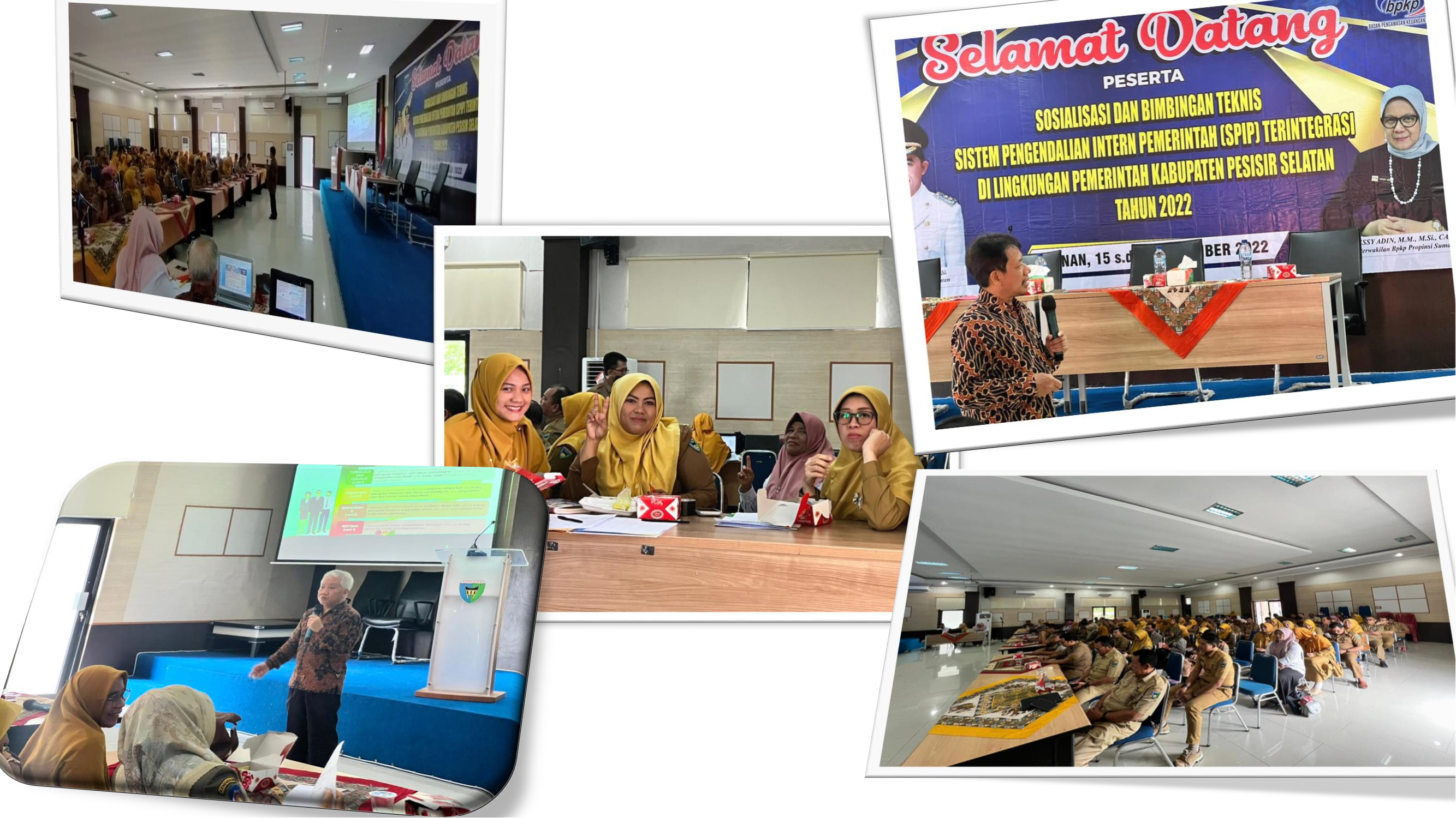 Penilaian Maturitas Penyelenggaraan SPIP dan Pengelolaan Risiko dalam konteks SPIP Terintegrasi