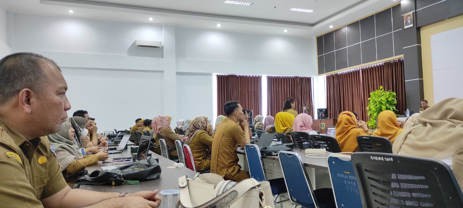 Dalam rangka mengikuti Bimbingan Teknis IPKD 2023 Kabupaten/ Kota se- Sumatera Barat.