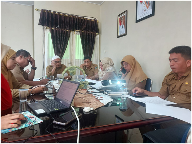 INSPEKTORAT AWALI TAHUN 2023 DENGAN PKA KKA