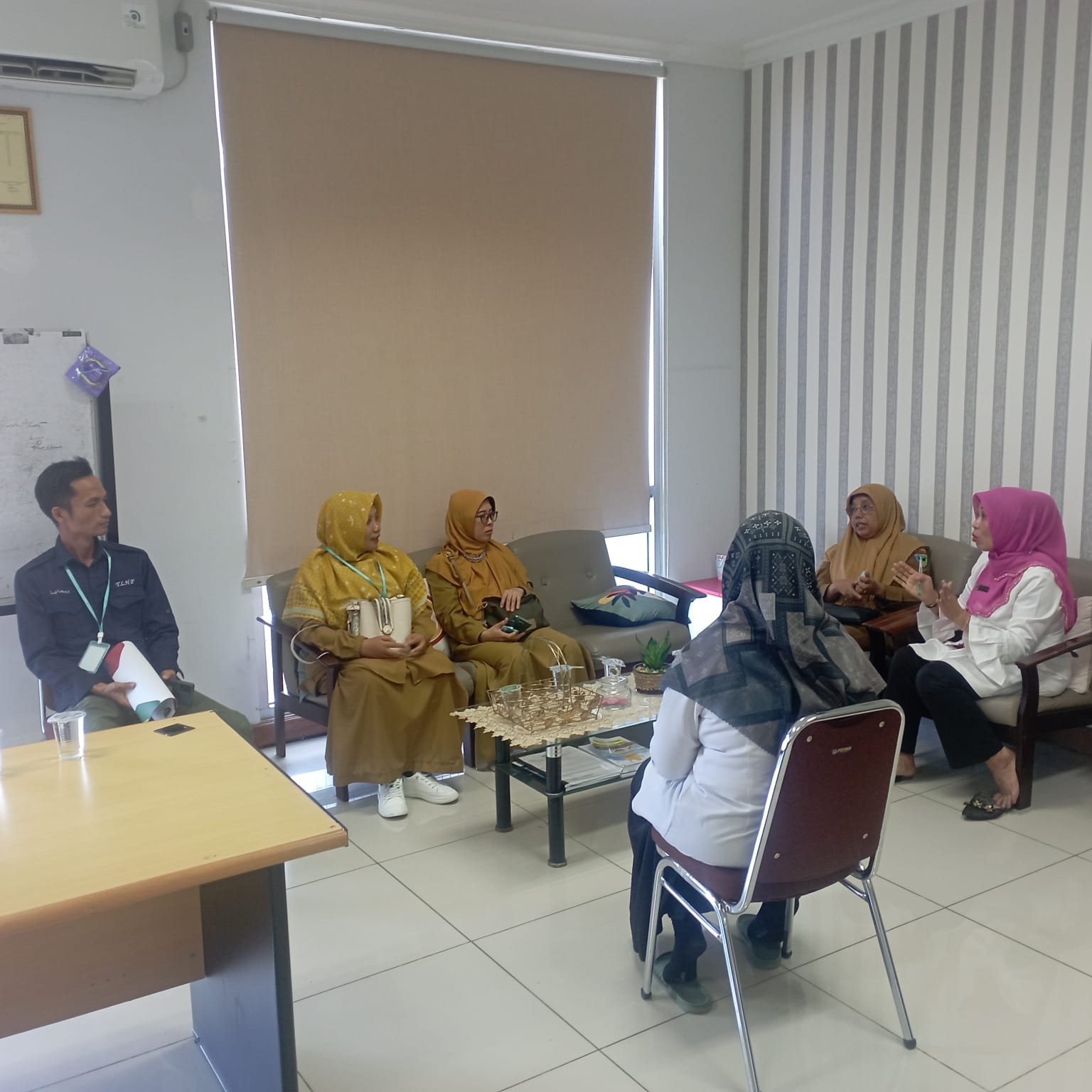 Inspektorat Lakukan Koordinasi pelaksanaan Audit Kinerja LKe BPKP Perwakilan Sumbar